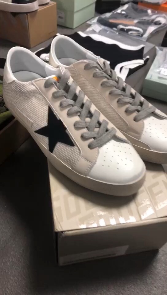 Golden Goose Scarpe da Skate Replica di design alta qualità
 Oro Rosso