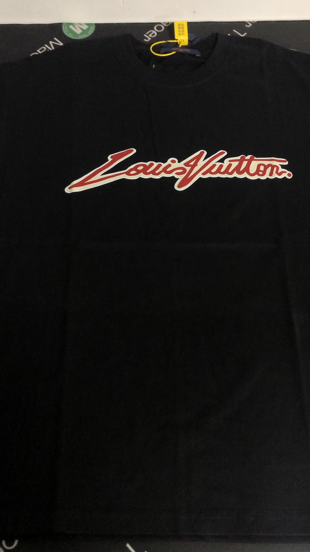 Louis Vuitton Abbigliamento T-Shirt Stampa Maniche corte