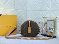 Louis Vuitton LV Boite Chapeau Bags Handbags AAAA Quality Replica
 Monogram Canvas M45647