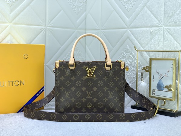 Louis Vuitton Bags Handbags Beige Black White Cowhide Fashion M22311