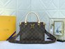 Louis Vuitton Bags Handbags Beige Black White Cowhide Fashion M22311