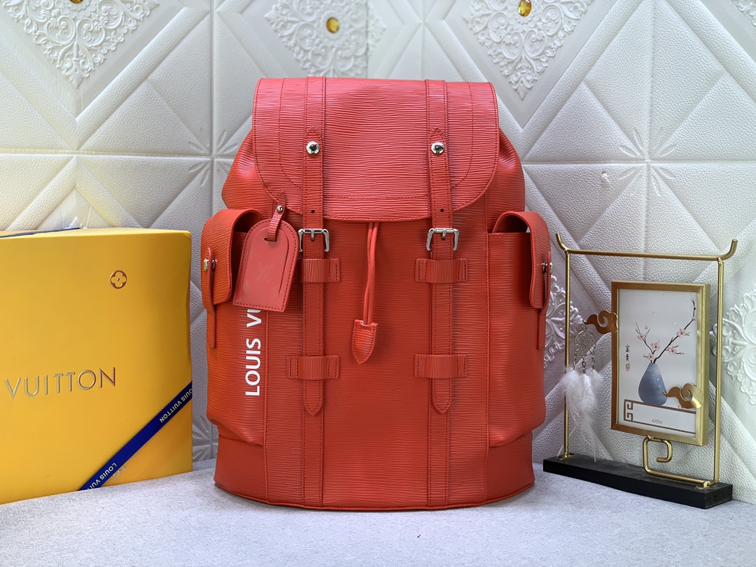 Louis Vuitton LV Christopher Bags Backpack Epi M23764