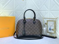 What Best Designer Replicas
 Louis Vuitton Bags Handbags Buy Luxury 2023
 Black Monogram Canvas Fashion M53151