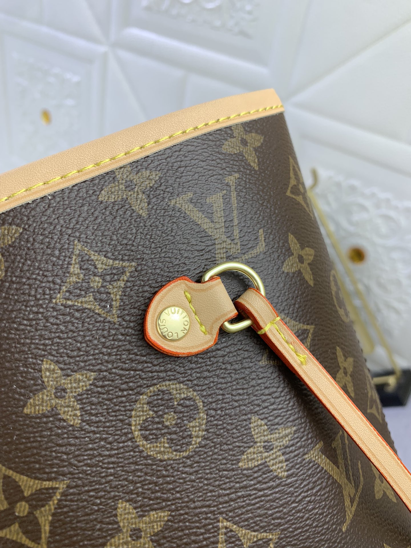 M47200 M40995 本款 Neverfull 中号托特包拆卸拉链袋