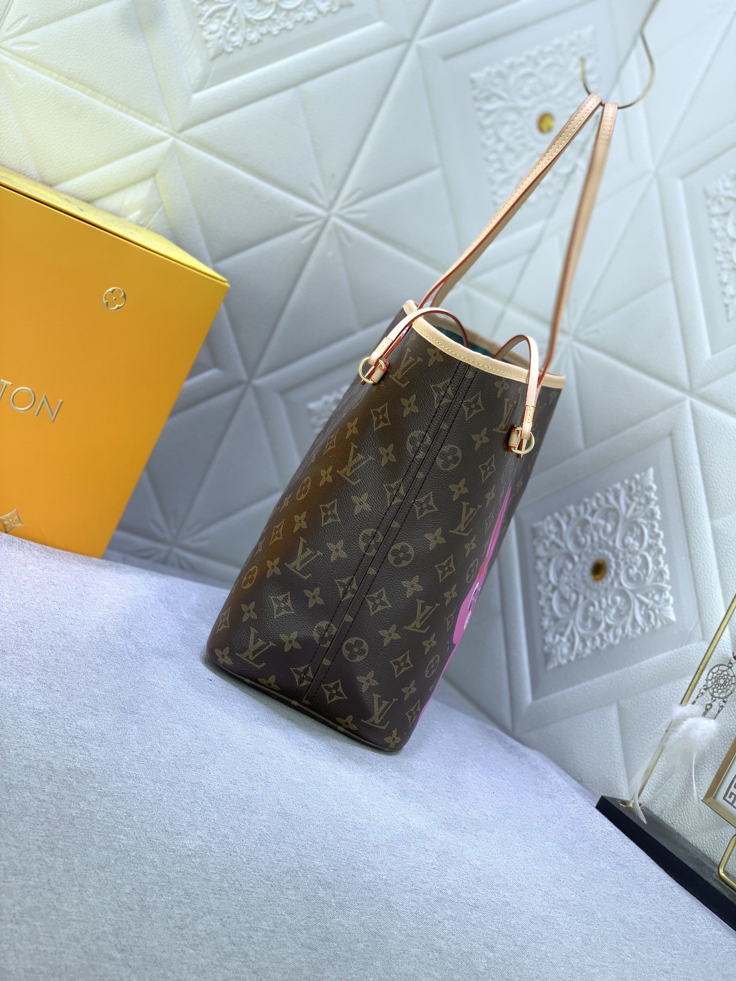 M47200 M40995 本款 Neverfull 中号托特包拆卸拉链袋