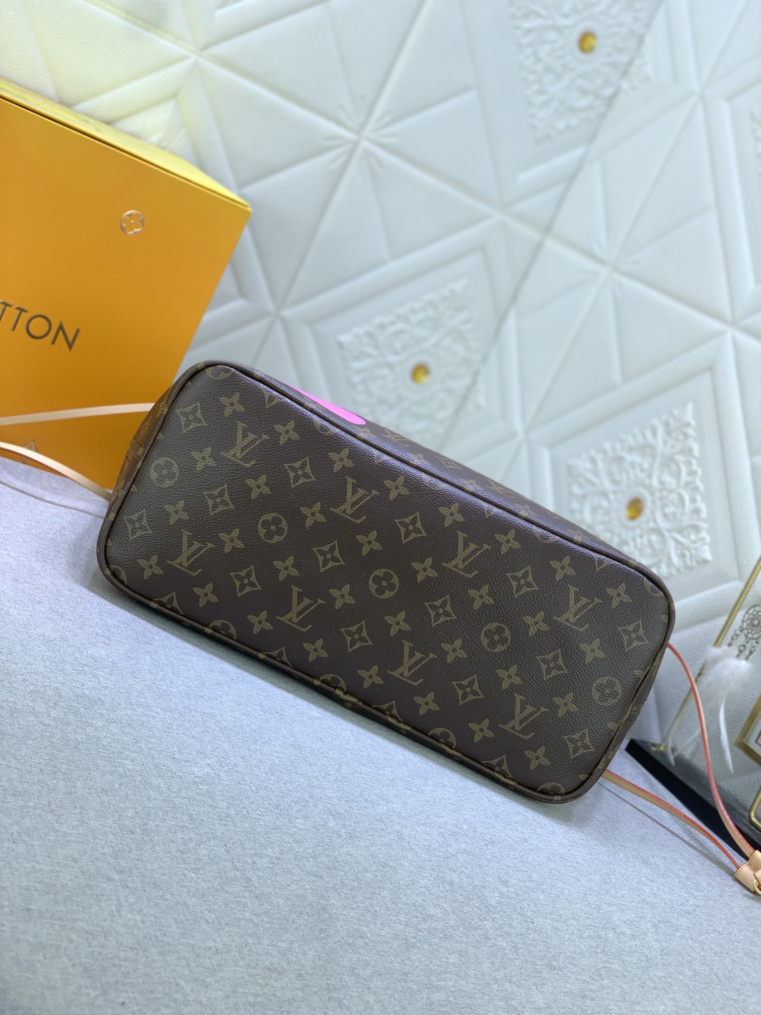 M47200 M40995 本款 Neverfull 中号托特包拆卸拉链袋