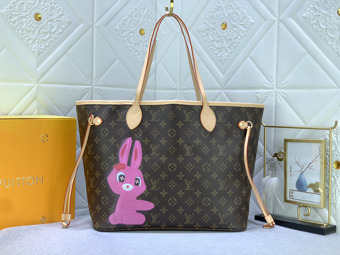 M47200 M40995 本款 Neverfull 中号托特包拆卸拉链袋