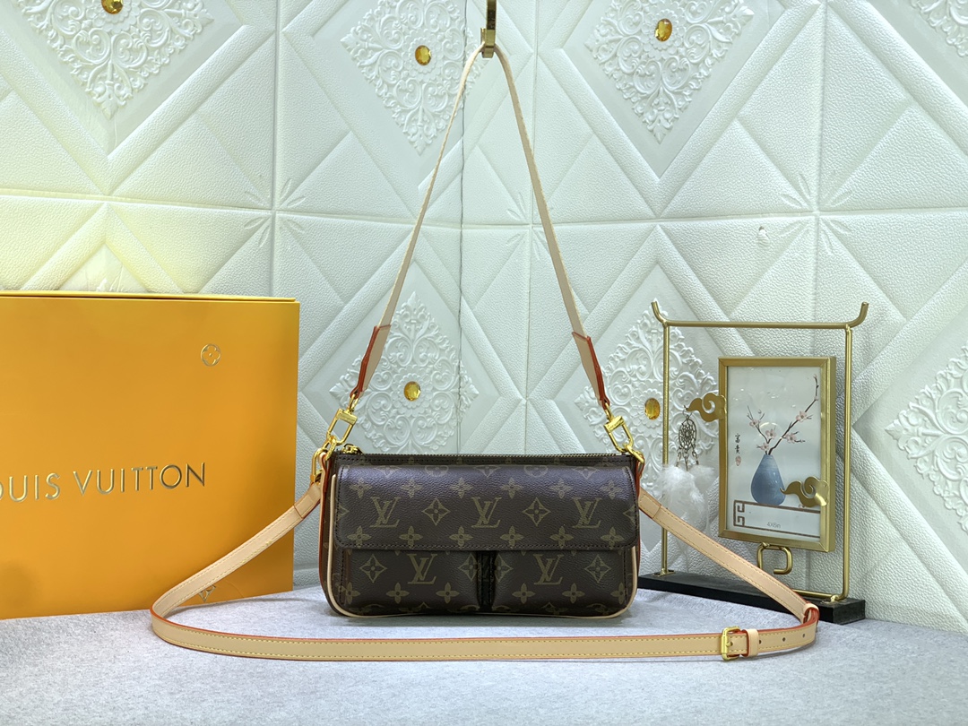 Louis Vuitton Bags Handbags Monogram Canvas Fabric LV Circle