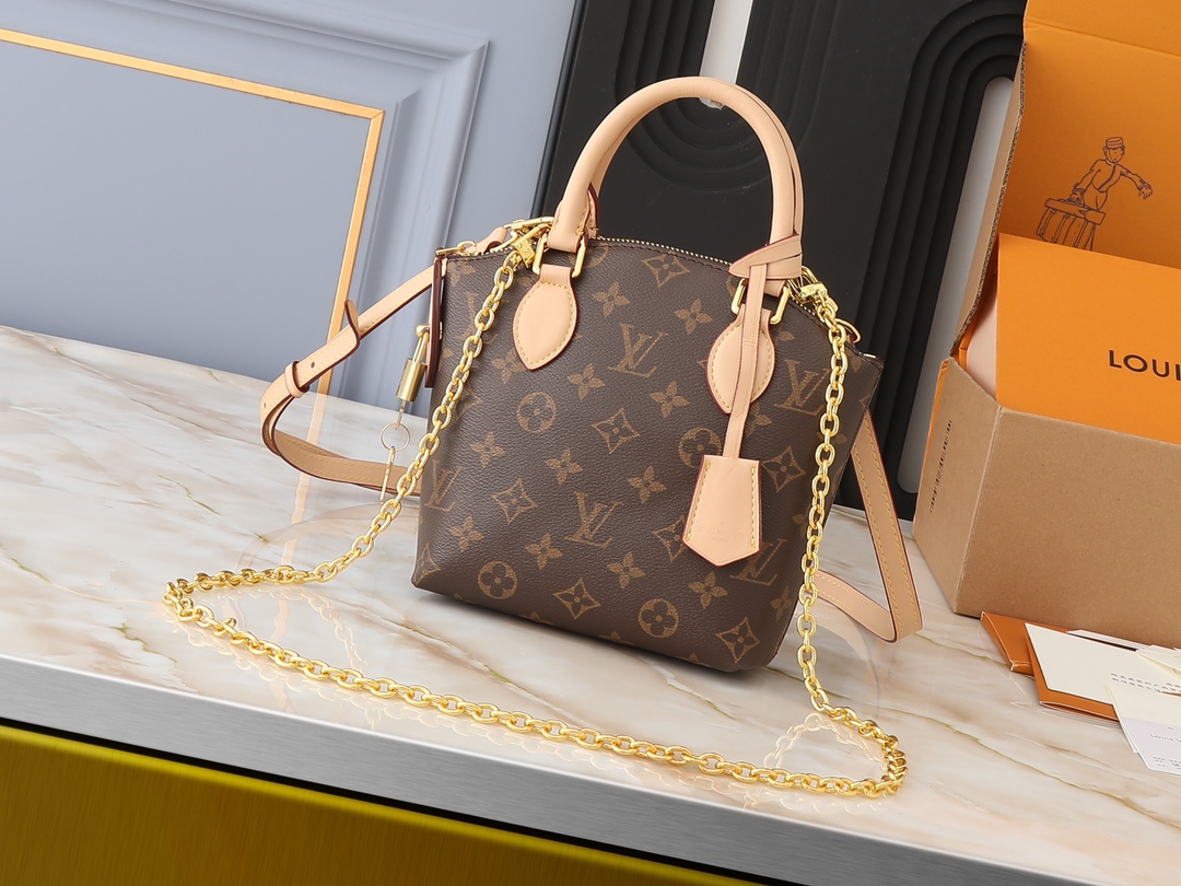 Louis Vuitton Sacs À Main Monogram Canvas Toile M12019