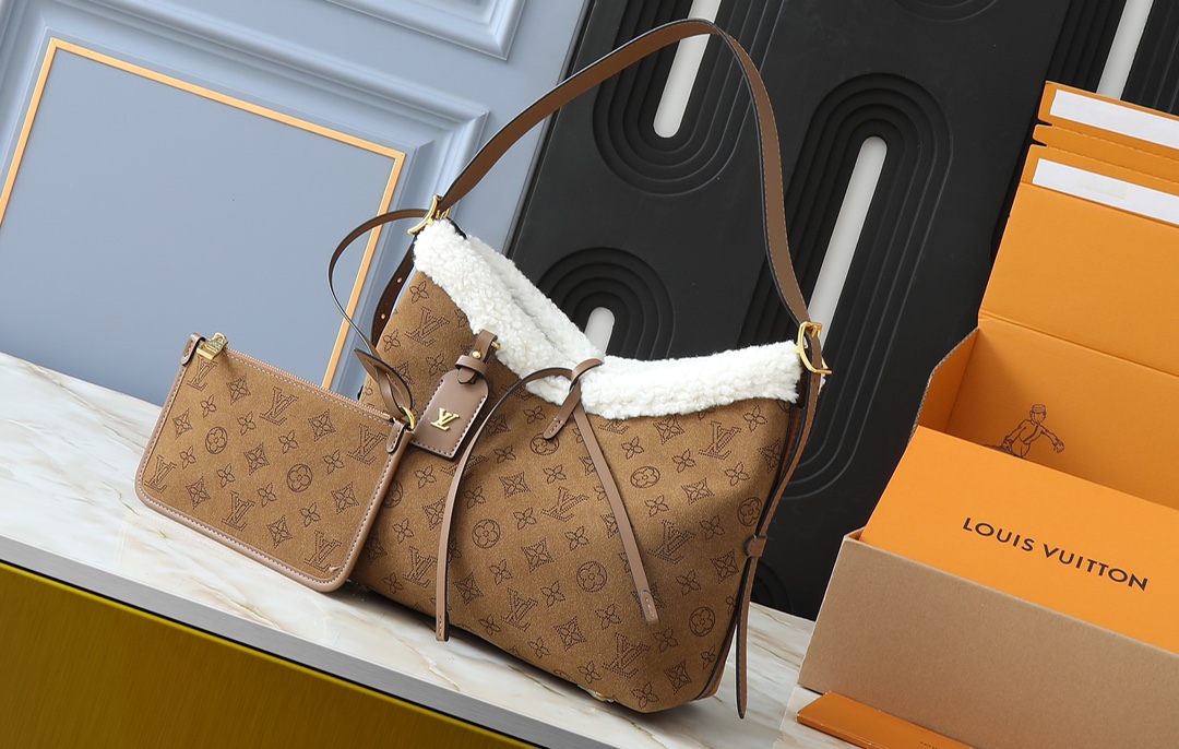 Louis Vuitton New
 Bags Handbags Wool Winter Collection M11843