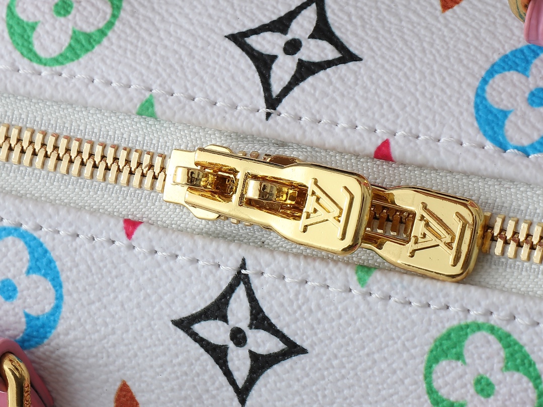 Louis Vuitton Speedy Bandoulière 20 Multicolor Monogram Coated Canvas Bag 7 i1740774294 1479 4