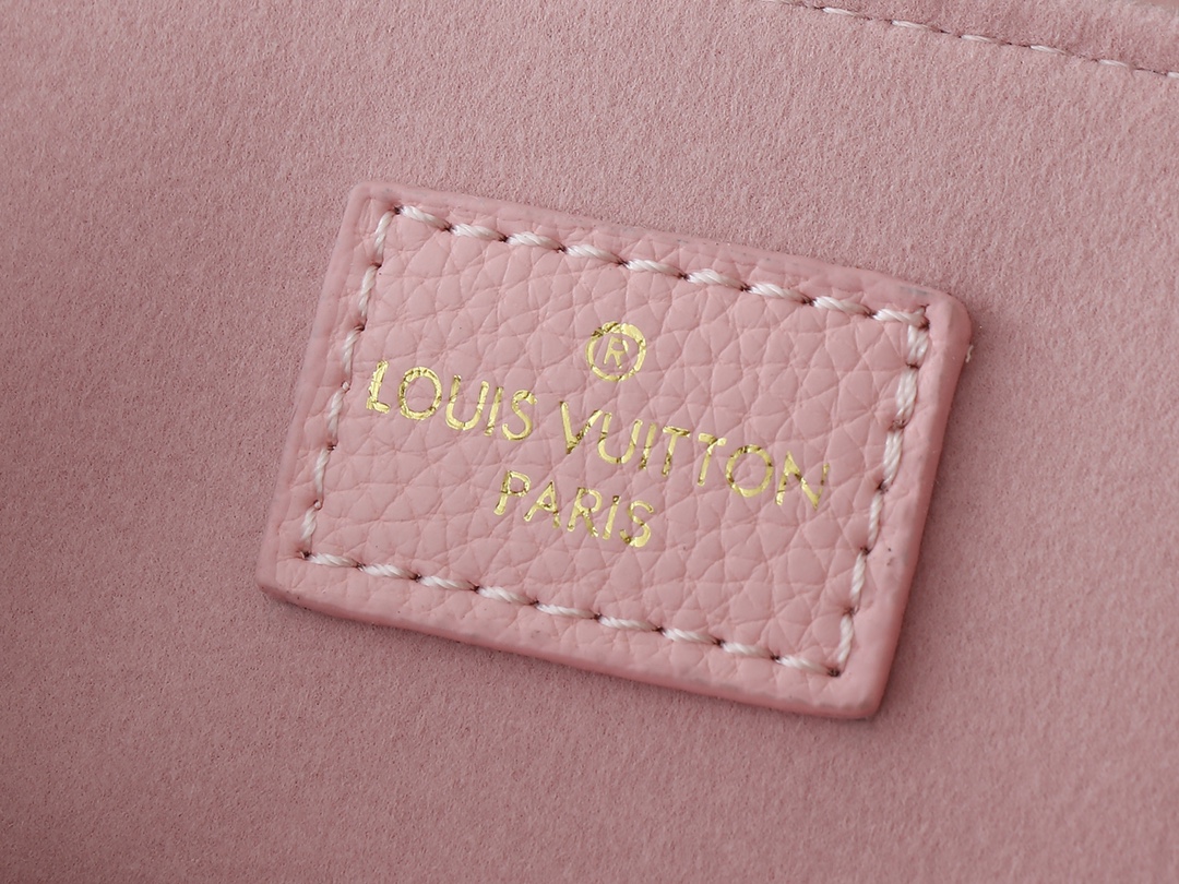 Louis Vuitton Pink Monogram Empreinte Leather Backup Backpack 20 x 22 x 14 cm 9 i1740852548 3169 7