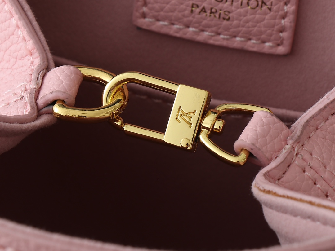 Louis Vuitton Pink Monogram Empreinte Leather Backup Backpack 20 x 22 x 14 cm 8 i1740852548 5300 2