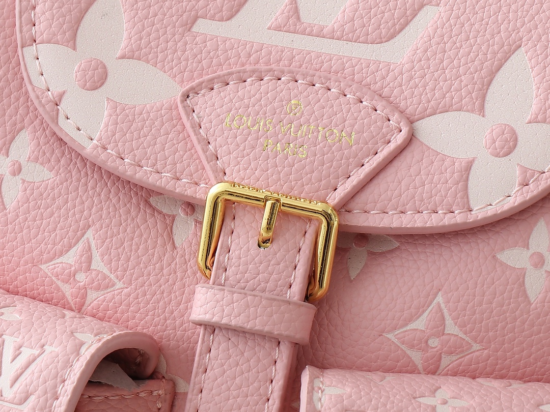 Louis Vuitton Pink Monogram Empreinte Leather Backup Backpack 20 x 22 x 14 cm 6 i1740852548 5745 1