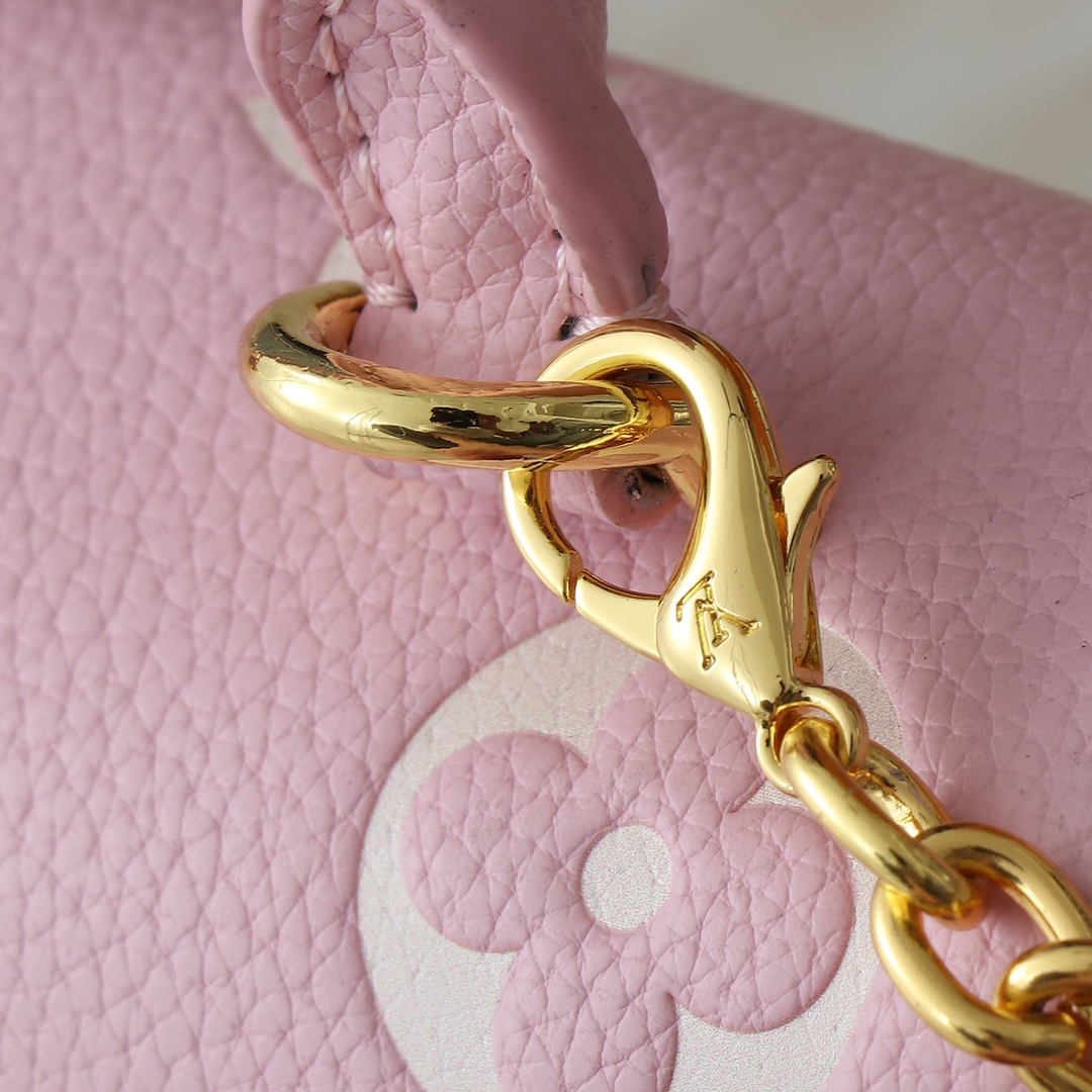 Louis Vuitton Nano Madeleine Monogram Empreinte Leather Pink Crossbody Bag 7 i1740852658 1342 1