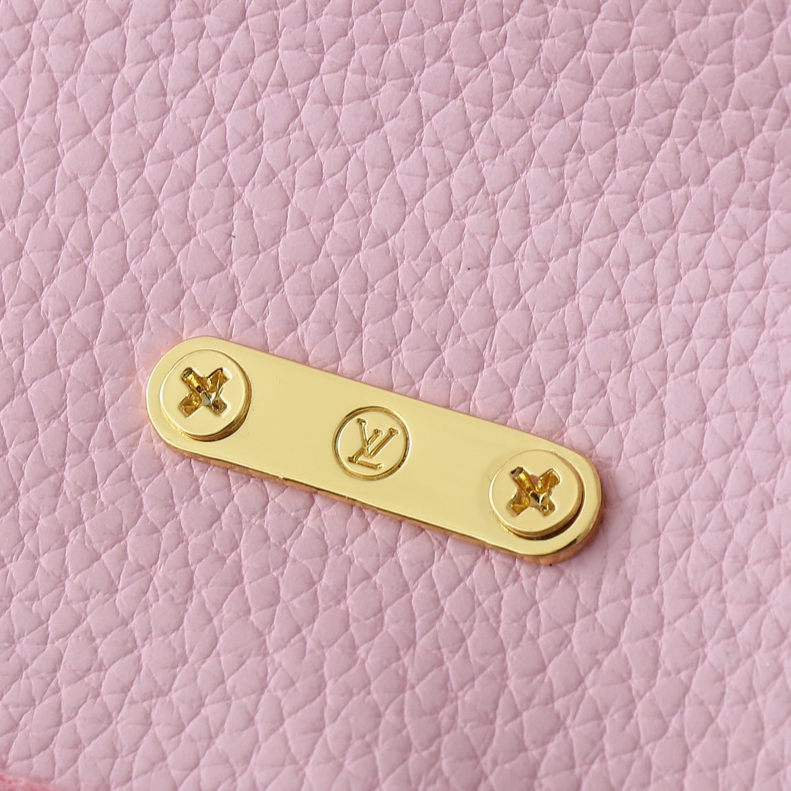 Louis Vuitton Nano Madeleine Monogram Empreinte Leather Pink Crossbody Bag 8 i1740852658 4575 5