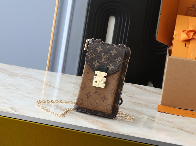 Louis Vuitton Metis Wallet Monogram Coated Canvas Crossbody Phone Bag