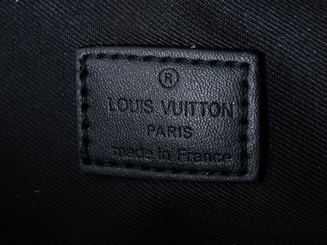 Louis Vuitton Camera bag Monogram Eclipse Black crossbody