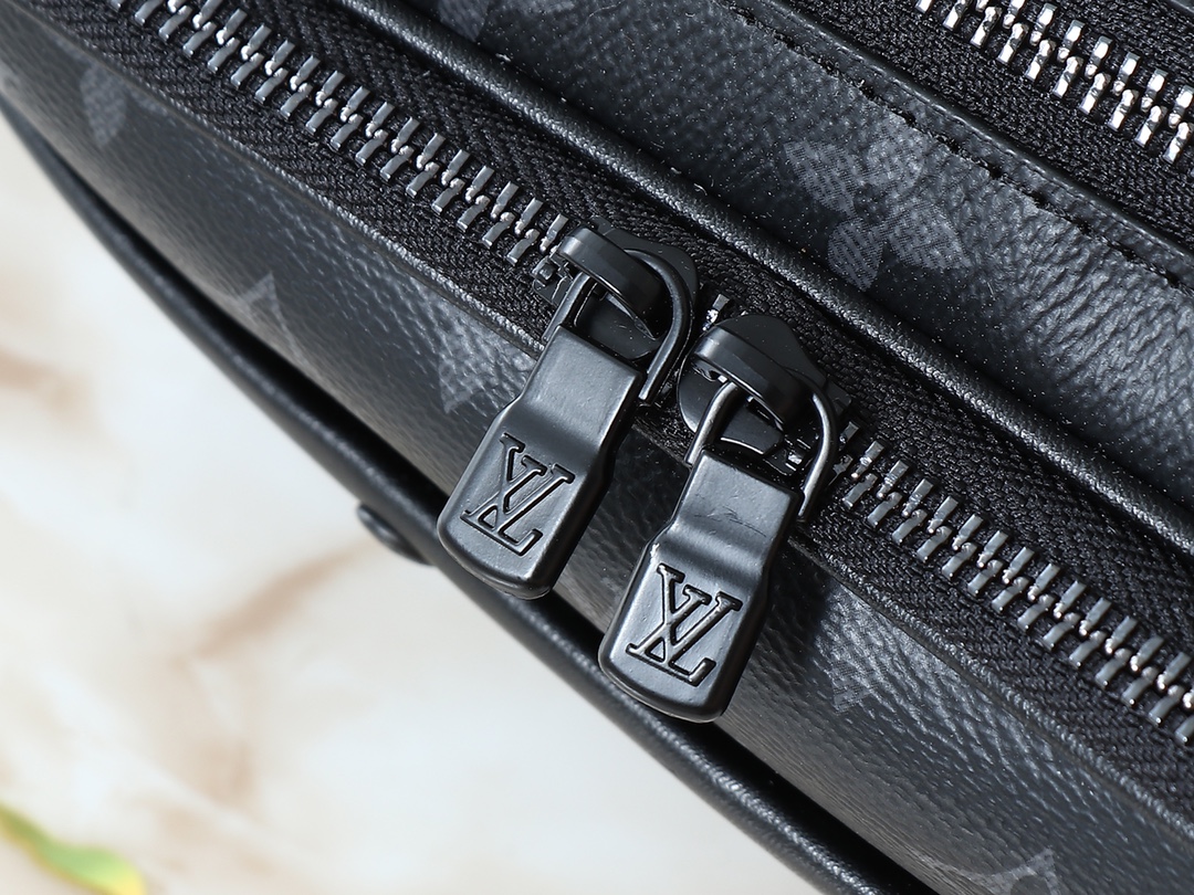 Louis Vuitton Camera bag Monogram Eclipse Black crossbody