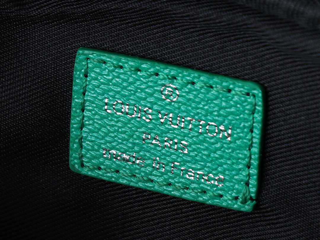 Louis Vuitton Camera bag Green Monogram crossbody