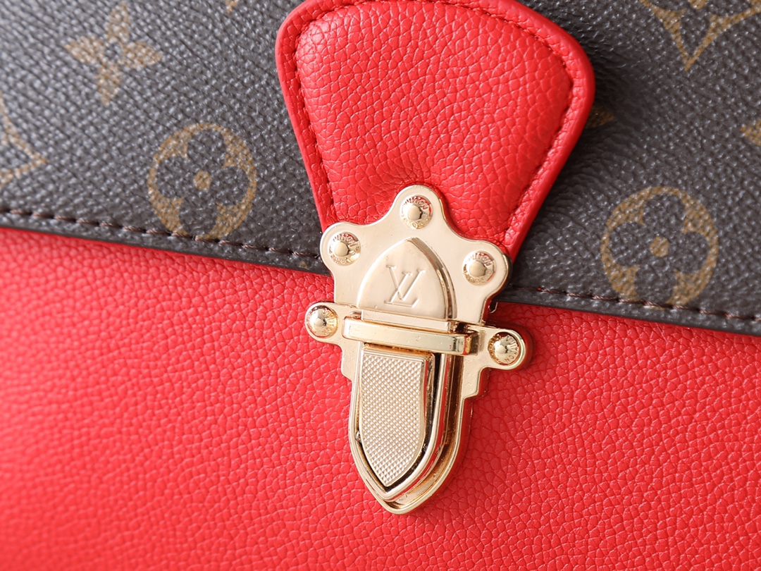 💰130💰升级原版 M41730 M41731 M41732 M44038 🇫🇷法国订制Monogram帆布和精致的小牛皮 顶级台湾手工制造 原单完美底部弧线认准品质 材质完美结合独特五金配件 一切不计成本投入 单肩 手提 斜挎于一体的百搭必备款 精致的皇冠锁扣 将女王范儿展现的淋漓尽致 size26*9*15