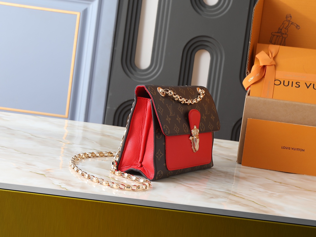 💰130💰升级原版 M41730 M41731 M41732 M44038 🇫🇷法国订制Monogram帆布和精致的小牛皮 顶级台湾手工制造 原单完美底部弧线认准品质 材质完美结合独特五金配件 一切不计成本投入 单肩 手提 斜挎于一体的百搭必备款 精致的皇冠锁扣 将女王范儿展现的淋漓尽致 size26*9*15