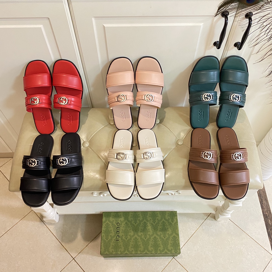 NO:466298,Rubber sole (customized leather sole), Gucci new slippers, cowhide, sheepskin, size 35-41 (customized size 42, 43 sizes are not returned or exchanged), slippers, gucci, slippers, cowhide, sheepskin19860909橡胶底(真皮底定做),古奇Gucci新款拖鞋,牛皮面,羊皮里,35-41码(42,43码定做不退换),拖鞋,gucci,slippers,cowhide,sheepskin,Women's Shoes