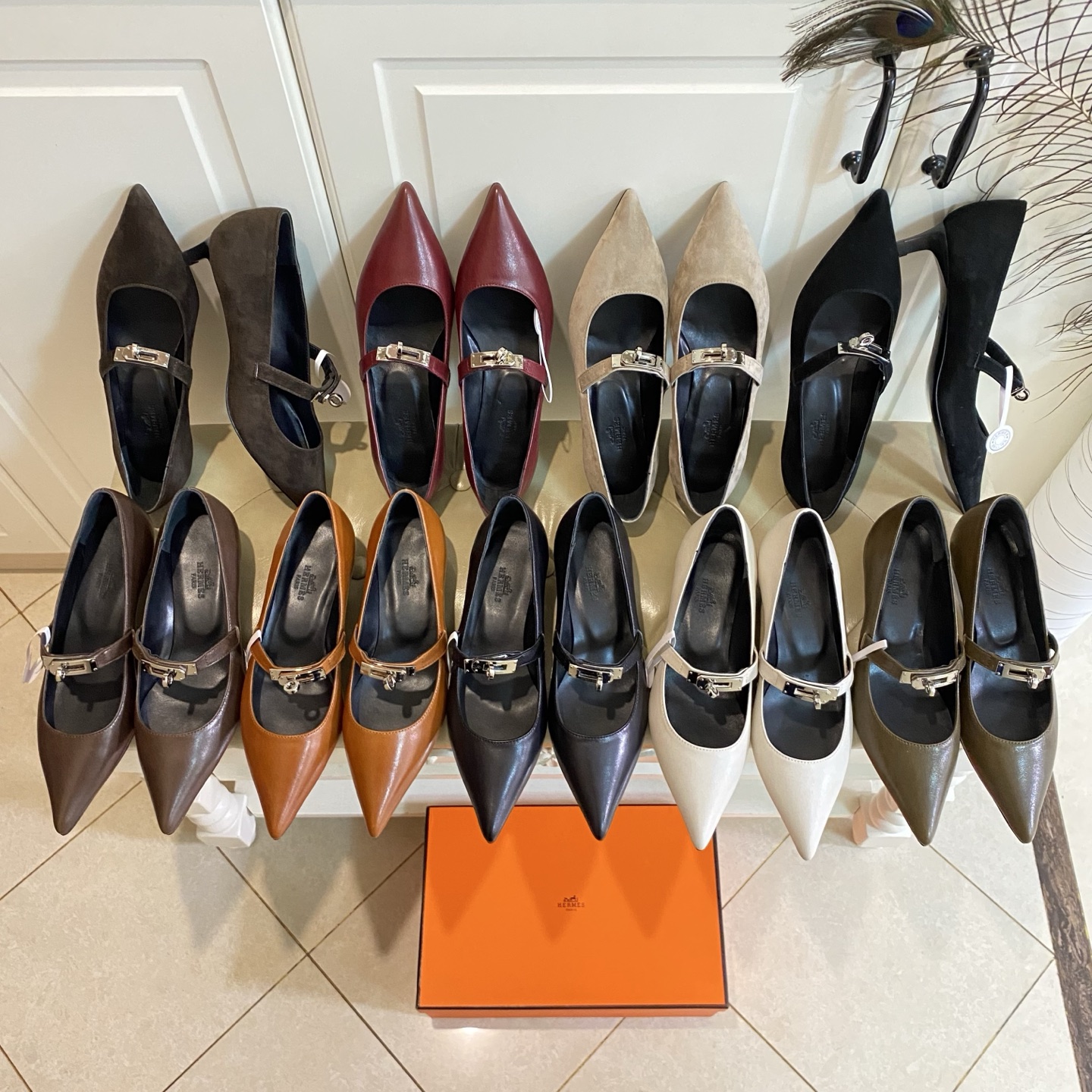 NO:231987,, Hermes Hermes new single shoes, must-have for women, top version, first-class quality, original development. Sheepskin/sheep paste, sheepskin, genuine leather sole, 4cm heel height, size 35-40 (34, 41, 42, 43 sizes can be customized without return or exchange), single shoes, hermes, hermes, sheepskin, sheep, Leather soles19860909,爱马仕Hermes新款单鞋,贵妇必入款,顶级版本,质量一流,原版开发.羊皮/羊猄面,羊皮里,真皮大底,4cm跟高,35-40码(34,41,42,43码可定做不退换),单鞋,hermes,hermes,sheepskin,sheep,Leather soles,Women's Shoes