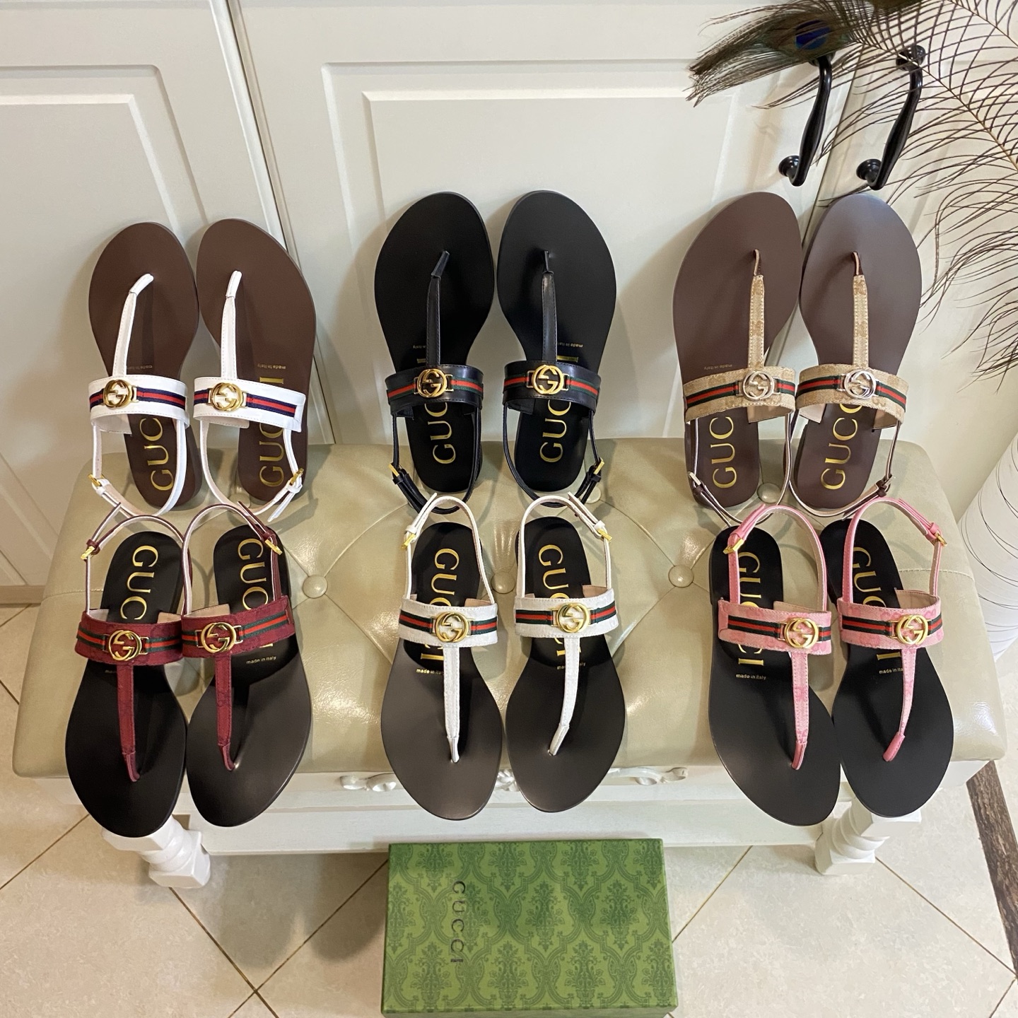 NO:254096,, Gucci new sandals, color-blocking with hardware buckle, sheepskin lining, rubber sole, size 36-42 (43, 44 size custom made without return or exchange), sandals, gucci, sandals, sheepskin19860909,古奇Gucci新款凉鞋,拼色搭配五金扣,羊皮里,橡胶底,36-42码(43,44码定做不退换),凉鞋,gucci,sandals,sheepskin,Women's Shoes