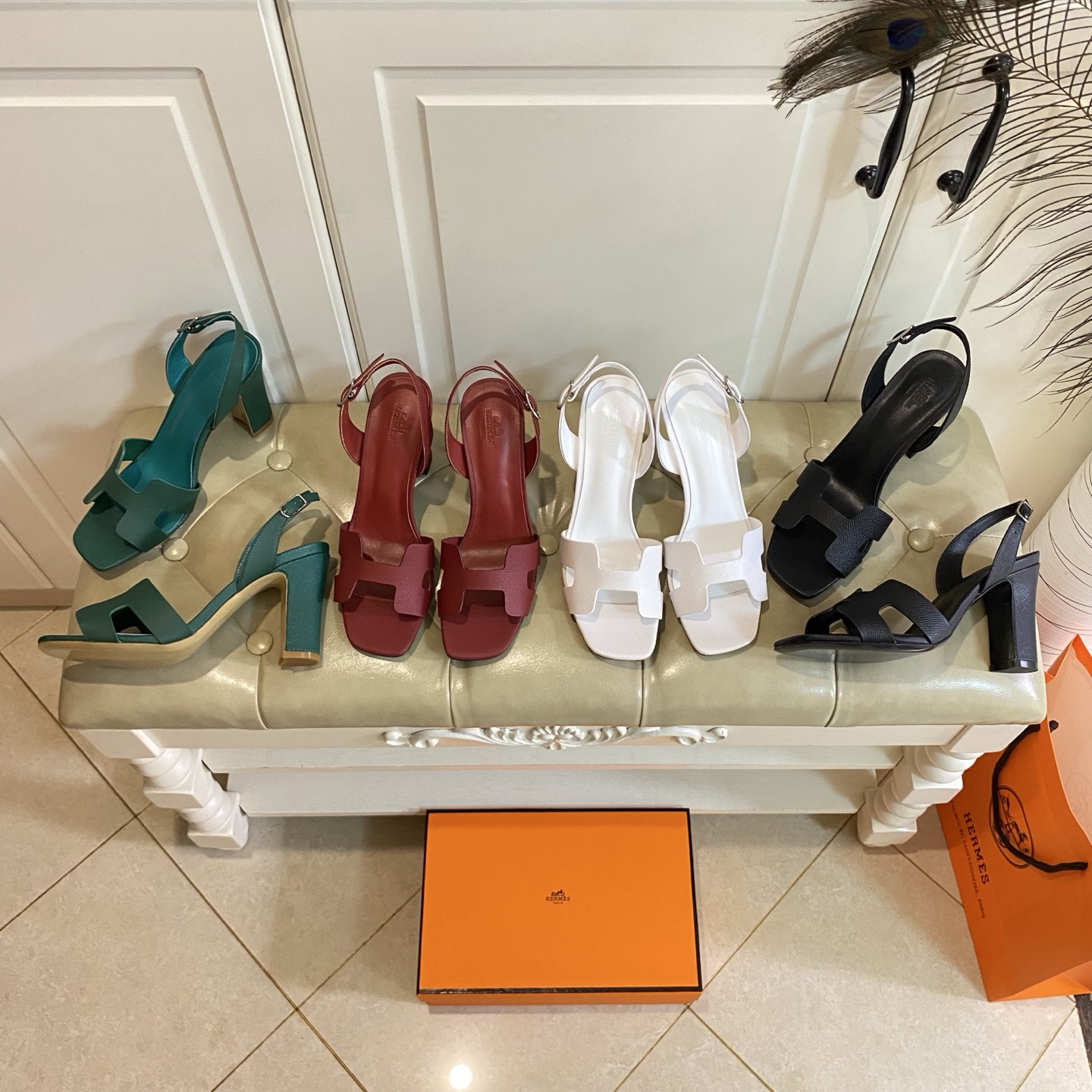 NO:261822,, Top version, Hermes Hermès high heels, paired original version, palm-print leather surface, sheepskin, 9.5cm heels, genuine leather soles, size 36-40 (35, 41, 42 sizes customized without return), sandals, hermes, hermes, sandals, high heels, sheepskin, Leather soles19860909,顶级版本,爱马仕Hermès高跟鞋,对版原版,掌纹皮面,羊皮里,9.5cm跟高,真皮大底,36-40码(35,41,42码定做不退换）,凉鞋,hermes,hermes,sandals,high heels,sheepskin,Leather soles,Women's Shoes