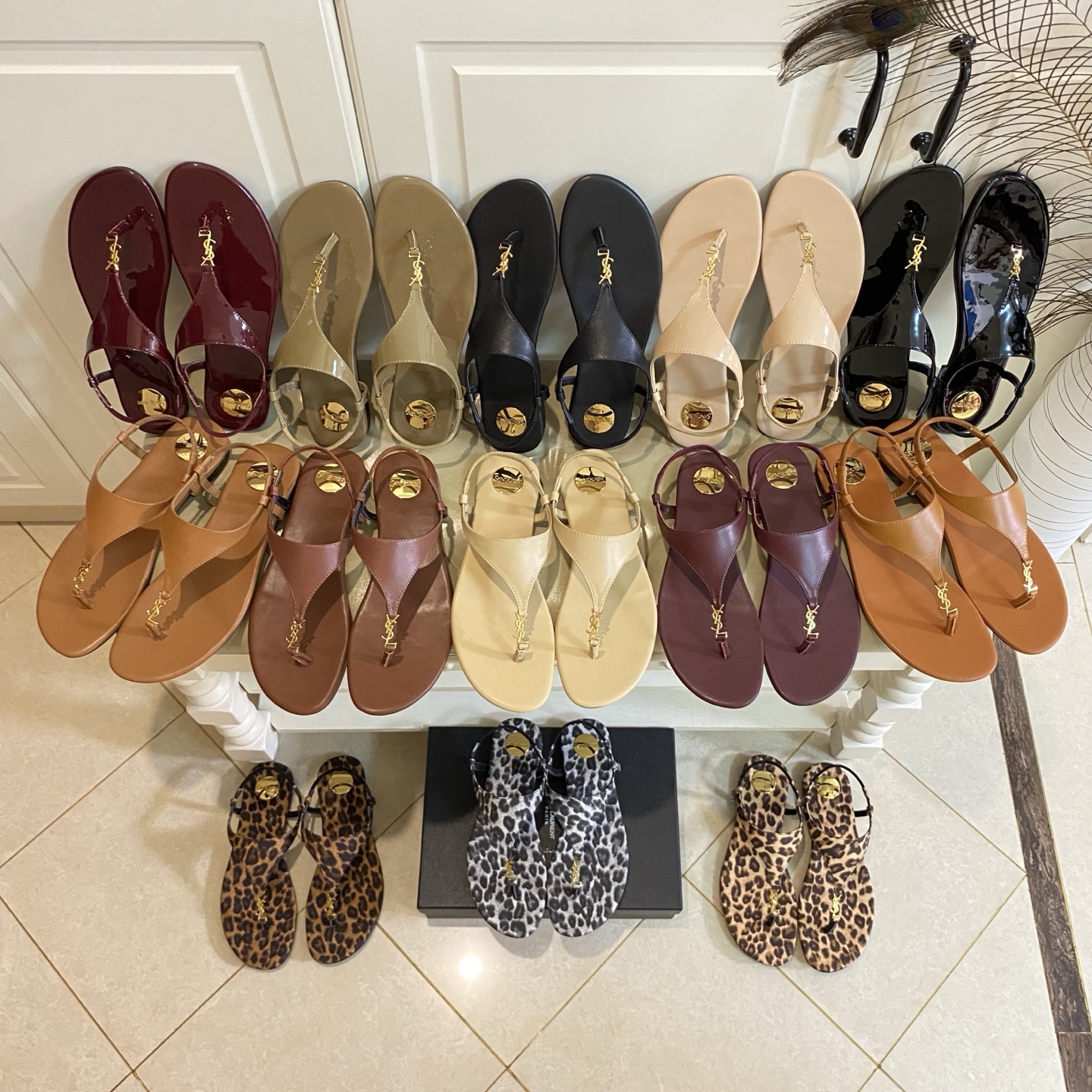 NO:391675,Rubber sole Leather sole Top version, Saint Laurent YSL/Saint Laurent clip-toed sandals, cowhide/leopard print/paint leather, sheepskin, size 35-40 (size 41-43 customized non-return and exchange), split-toed shoes, saint laurent, saint laurent, saint laurent, saint laurent, sandals, cowhide, sheepskin19860909橡胶底 皮底 顶级版本,圣罗兰YSL/Saint Laurent夹趾凉鞋,牛皮/豹纹/漆皮面,羊皮里,35-40码(41-43码定做不退换),分趾鞋,saint laurent,saint laurent,saint laurent,sandals,cowhide,sheepskin,Women's Shoes