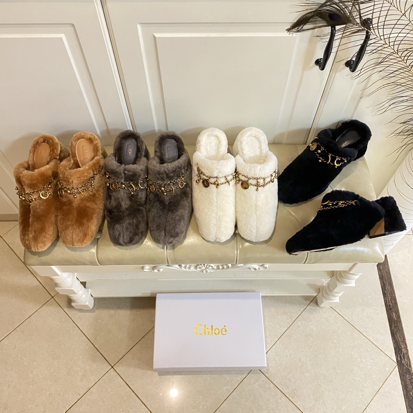 NO:492651,Chloe Chloe high heel fur drag, wool-fitting private mold hardware accessories, genuine leather sole, size 35-39, semi-drag fur shoes, chloe, loewe, Leather soles19860909,克洛伊Chloe高跟毛拖,羊毛搭私模五金配件,真皮大底,35-39码,半拖毛毛鞋,chloe,loewe,Leather soles,Women's Shoes