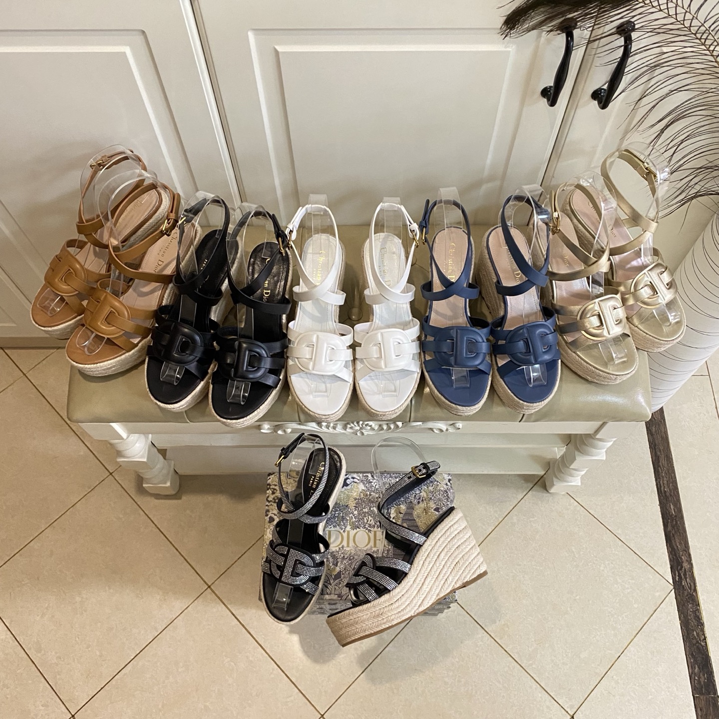 NO:681271,, diamond surface plus 15, Dior Dior wedge hemp rope sandals, cowhide surface/diamond surface, sheepskin lining, raw rubber sole, size 35-43, sandals, dior, dior, sandals, cowhide, sheepskin19860909,钻面加15,迪奥Dior坡跟麻绳凉鞋,牛皮面/钻面,羊皮里,生胶底,35-43码,凉鞋,dior,dior,sandals,cowhide,sheepskin,Women's Shoes