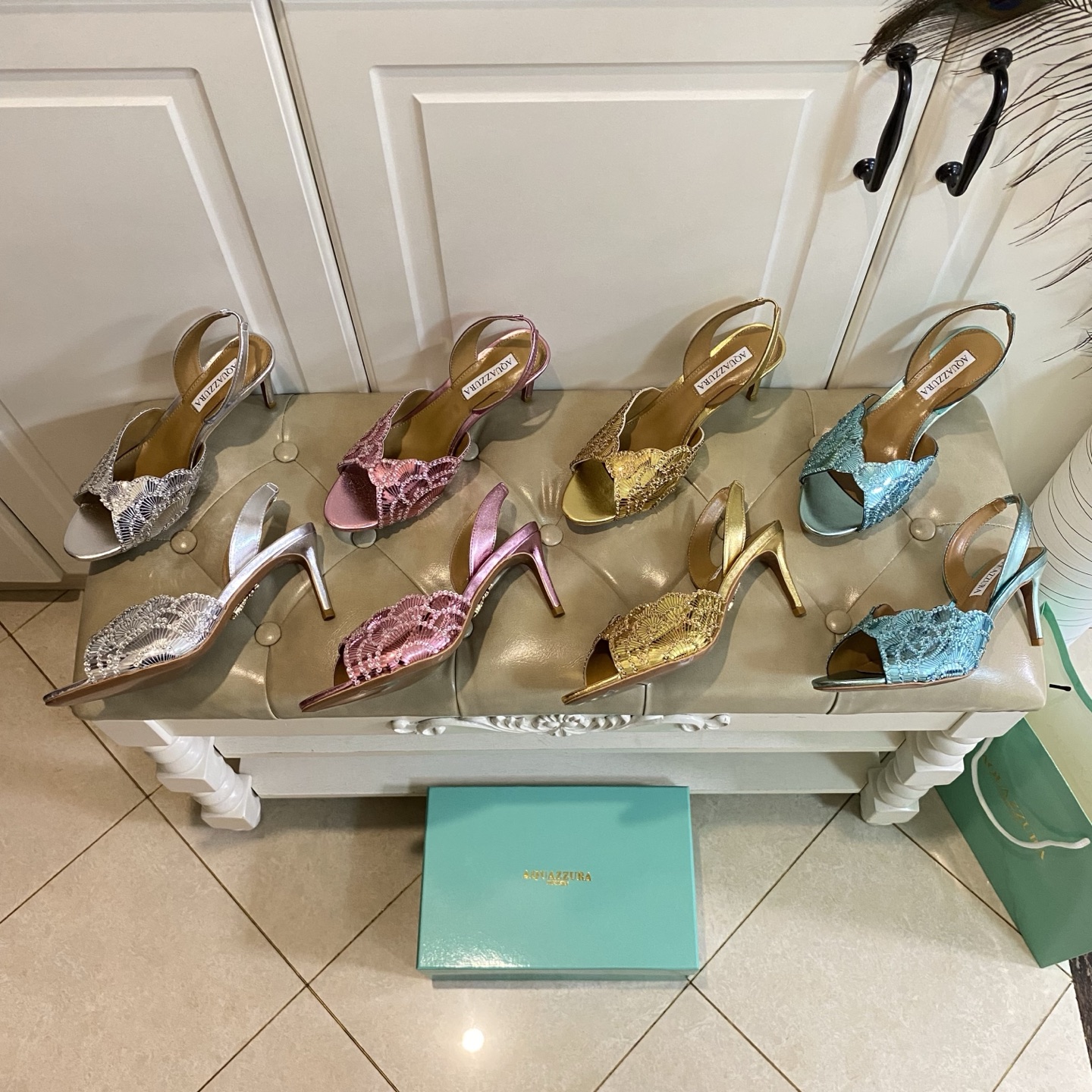 NO:681231,, pineapple shoes AQUAZZURA rhinestone high heels, laser hand-stitched surface, sheepskin back strap, sheepskin lining, genuine leather outsole, heel height 7.5cm, counter packaging, 35-40 yards (41, 42 yards are custom-made and non-returnable), high-heeled sandals, sandals, high heels, sheepskin, Leather soles19860909,菠萝鞋AQUAZZURA水钻高跟鞋, 镭射激光手工缝钻面,后带羊皮,羊皮里,真皮大底,跟高7.5cm,专柜包装,35-40码(41,42码定做不退换),高跟鞋凉鞋,sandals,high heels,sheepskin,Leather soles,Women's Shoes