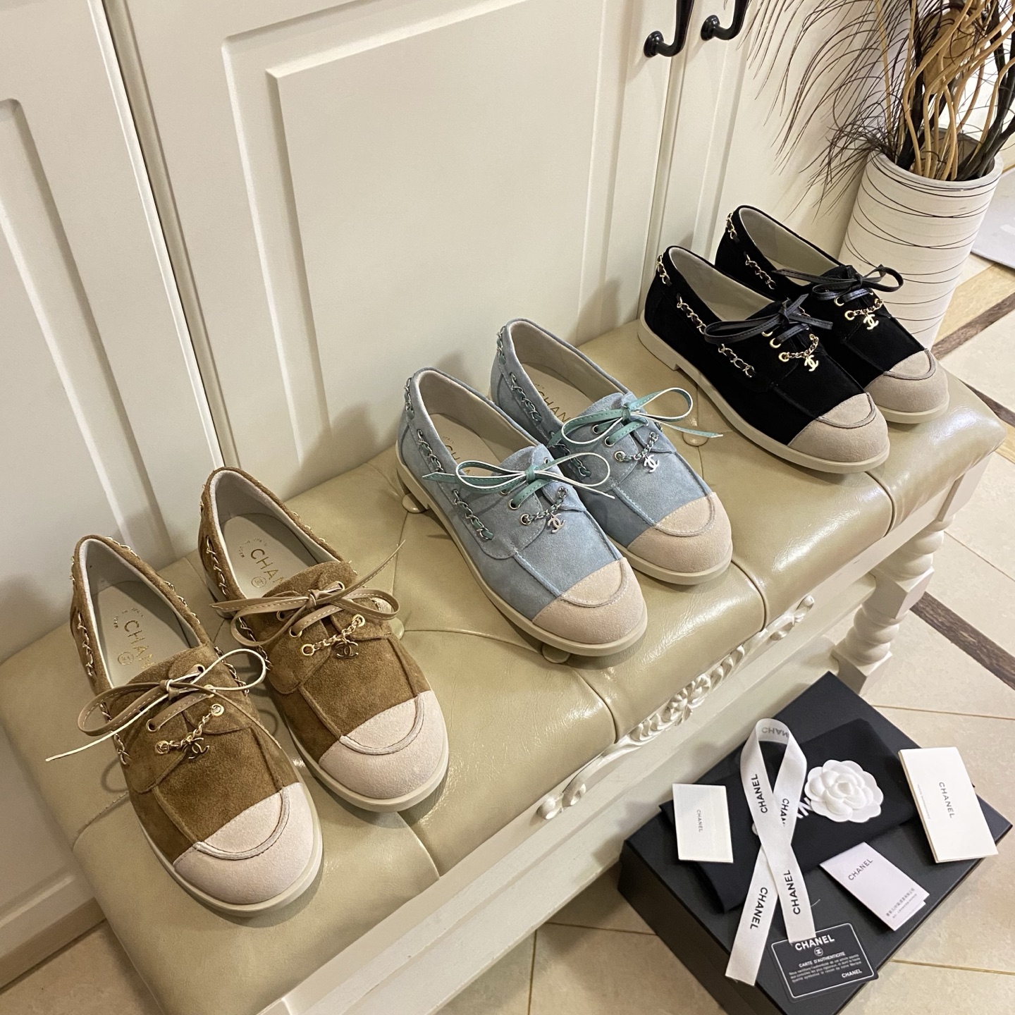 NO:681193,, Chanel Chanel new casual shoes, anti-suede, sheepskin lining, TPU lightweight outsole, size 35-40, single shoes, chanel, chanel, sheepskin19860909,香奈儿Chanel 新款休闲鞋,反绒面,羊皮里,TPU轻质大底,35-40码,单鞋,chanel,chanel,sheepskin,Women's Shoes