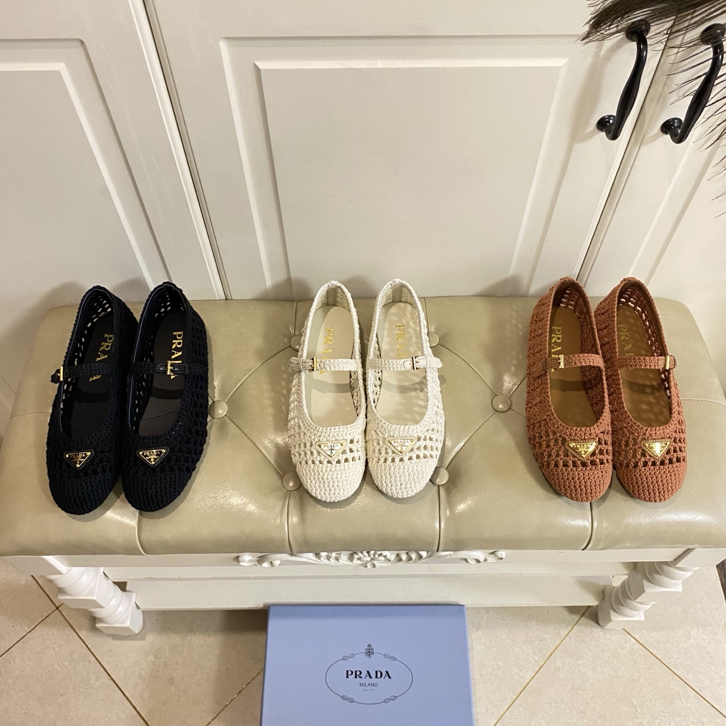 NO:725061,,Prada new model, hand-woven wool surface, sheepskin lining, original private model outsole, size 35-40 (custom-made size 41 is non-returnable), ballet shoes, prada, prada, sheepskin19860909,普拉达PRADA新款,手工编织羊毛面,羊皮里,原版私模大底,35-40码(41码定做不退换),芭蕾舞鞋,prada,prada,sheepskin,Women's Shoes