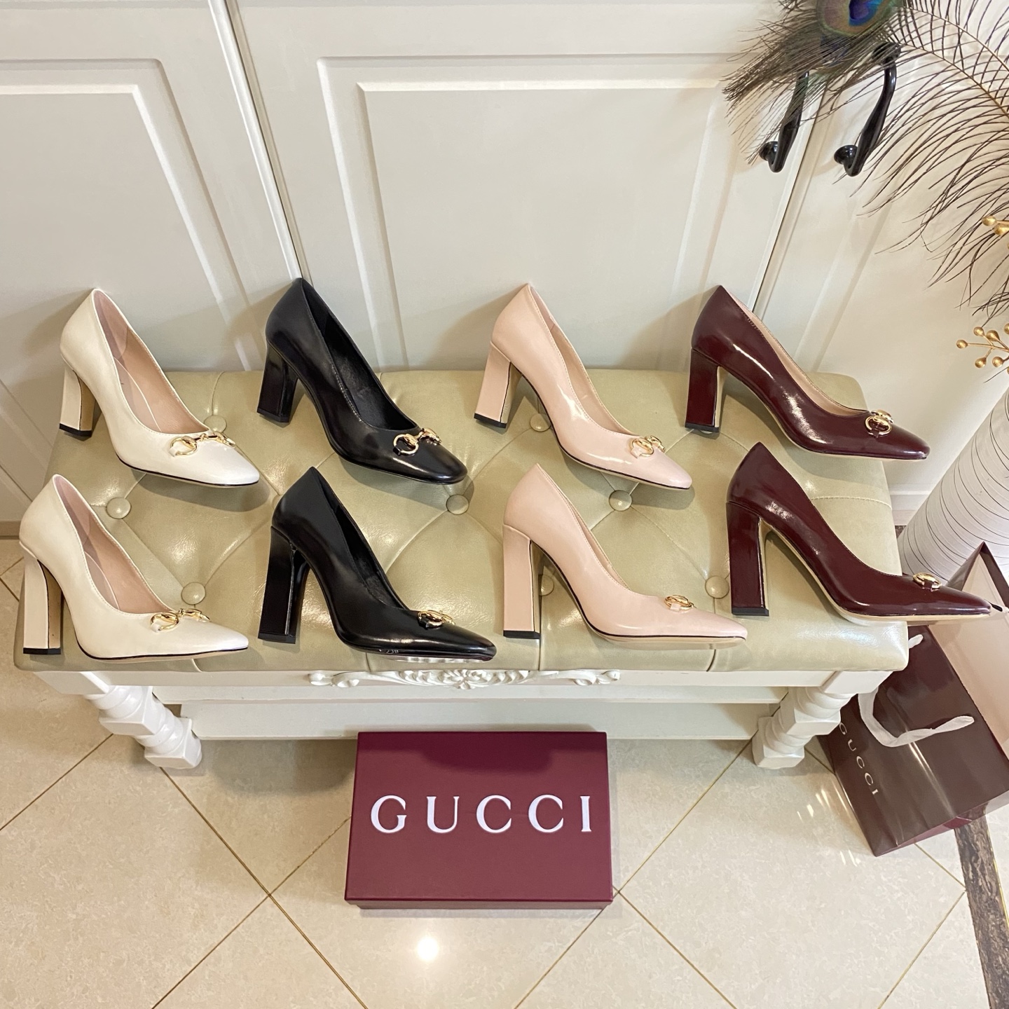 NO:757485,, Gucci new model (10cm heel height photo), shiny leather surface, sheepskin lining, genuine leather outsole, 7.5cm/10cm two heel heights available, sizes 35-39 (customized sizes 40-42 are non-returnable), high-heeled shoes, gucci, high heels, sheepskin, Leather soles19860909,古奇Gucci新款(10cm跟高组图),亮面皮面,羊皮里,真皮大底,7.5cm/10cm两种跟高可选,35-39码(40-42码定做不退换),高跟鞋单鞋,gucci,high heels,sheepskin,Leather soles,Women's Shoes