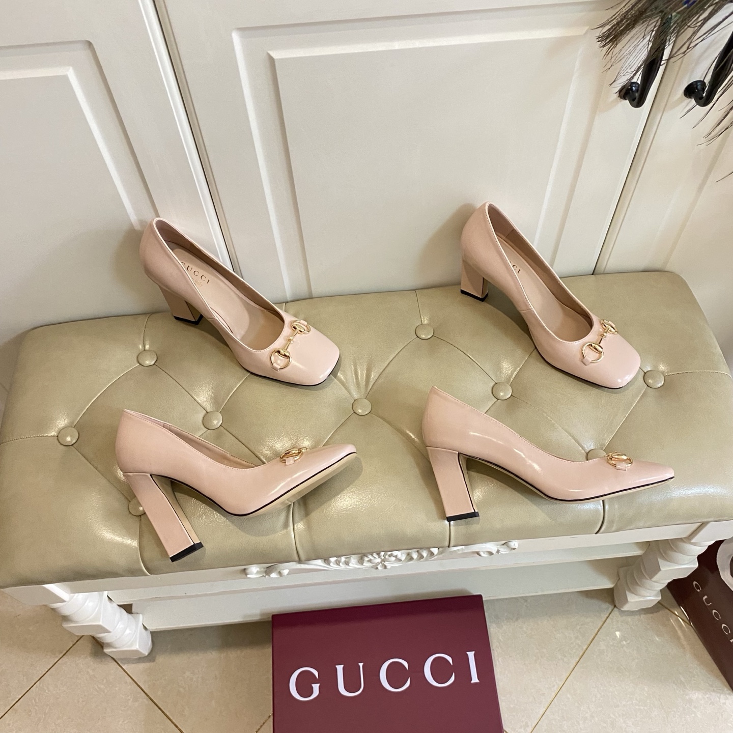 NO:757478,, Gucci new model (7.5cm heel height photo), glossy leather surface, sheepskin lining, genuine leather outsole, 7.5cm/10cm two heel heights available, sizes 35-39 (customized sizes 40-42 are non-refundable), high-heeled shoes, gucci, high heels, sheepskin, Leather soles19860909,古奇Gucci新款(7.5cm跟高组图),亮面皮面,羊皮里,真皮大底,7.5cm/10cm两种跟高可选,35-39码(40-42码定做不退换),高跟鞋单鞋,gucci,high heels,sheepskin,Leather soles,Women's Shoes