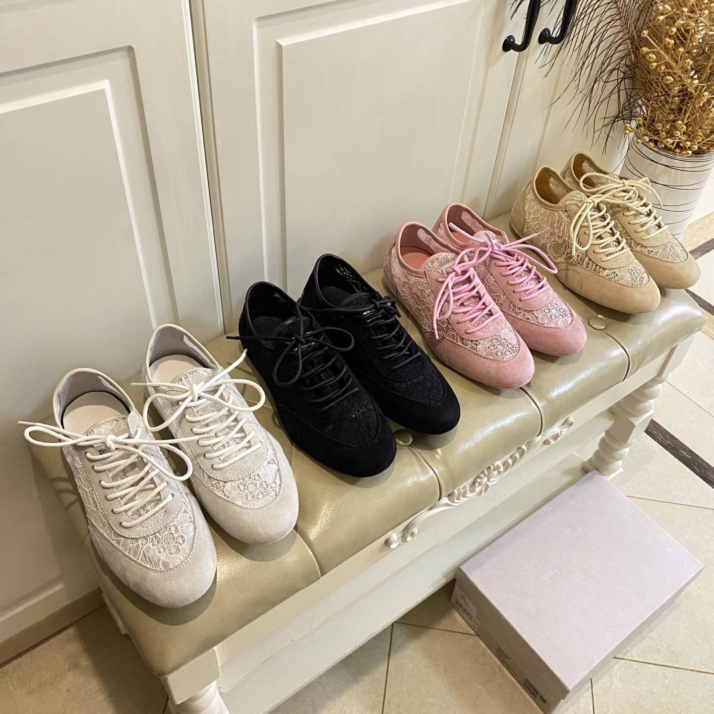 NO:757519,,Jimmy Choo new mesh casual shoes, fashionable and versatile, suede and mesh, rubber sole, size 35-40, casual shoes/sports shoes,jimmy choo,jimmy choo,sneakers19860909,吉米周Jimmy Choo 新款网纱休闲鞋,时尚百搭,反绒拼网面,橡胶底,35-40码,休闲鞋/运动鞋,jimmy choo,jimmy choo,sneakers,Women's Shoes