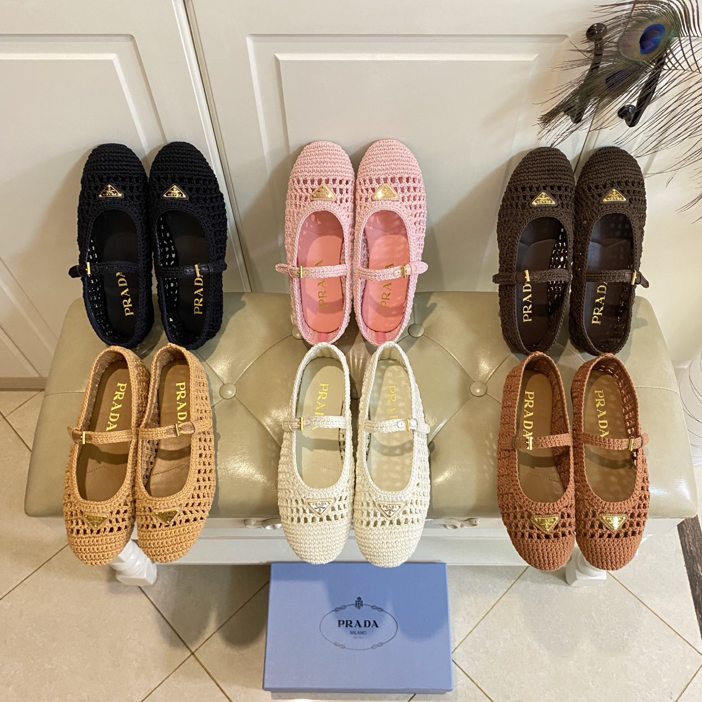 NO:816676,,Prada PRADA new model, hand-woven wool surface, sheepskin lining, original private model outsole, 35-40 yards (41 yards are customized and non-returnable),,prada,prada,sheepskin19860909,普拉达PRADA新款,手工编织羊毛面,羊皮里,原版私模大底,35-40码(41码定做不退换),,prada,prada,sheepskin,Women's Shoes