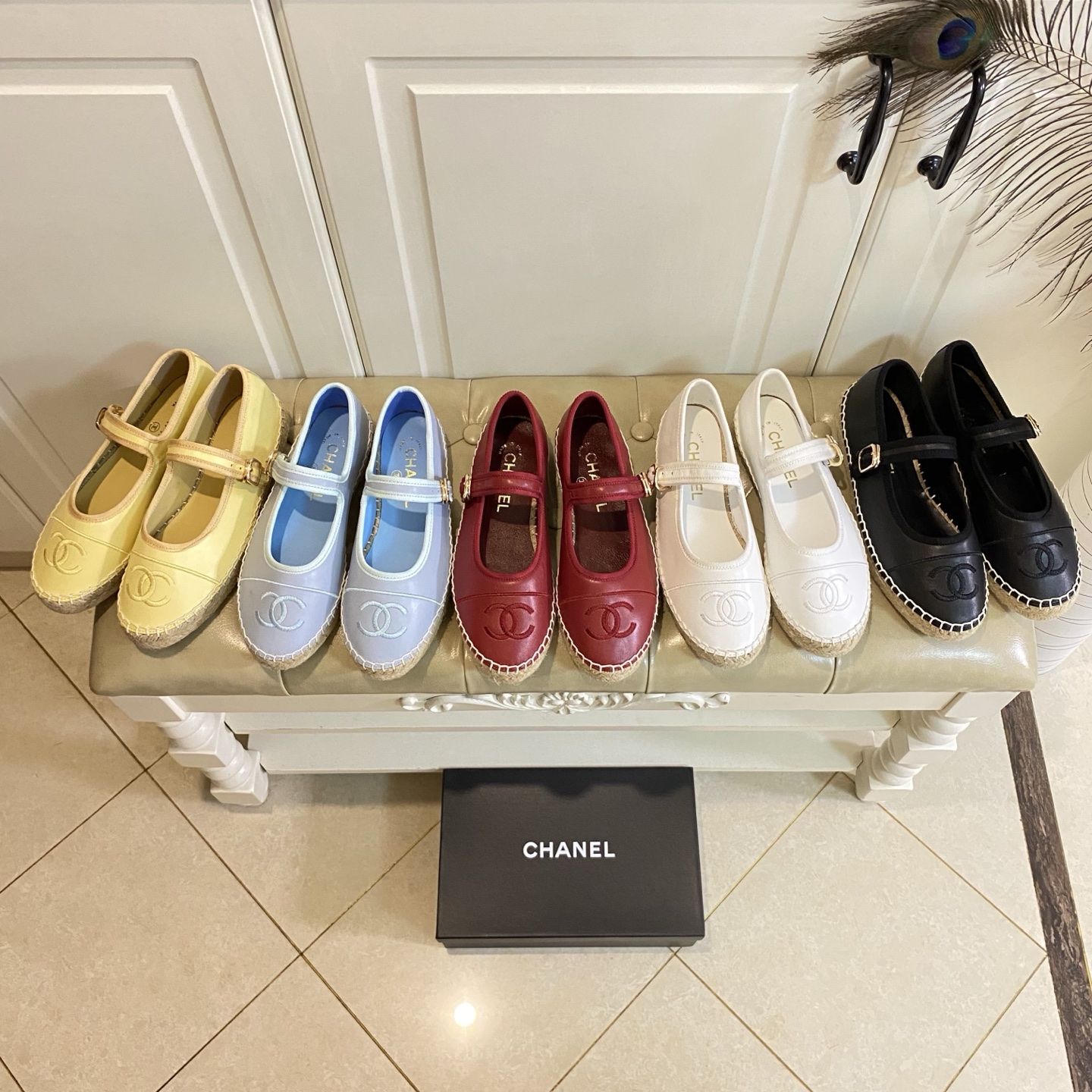 NO:815784,, Chanel Chanel's new fisherman's shoes, electric embroidered double C sheepskin surface, sheepskin lining, sizes 35-40 (customized sizes 41 and 42 are non-refundable), Mary Jane, chanel, chanel, mary jane, espadrilles, sheepskin19860909,香奈儿Chanel新款渔夫鞋,电绣双C羊皮面,羊皮里,35-40码(41,42码定做不退换),玛丽珍,chanel,chanel,mary jane,espadrilles,sheepskin,Women's Shoes