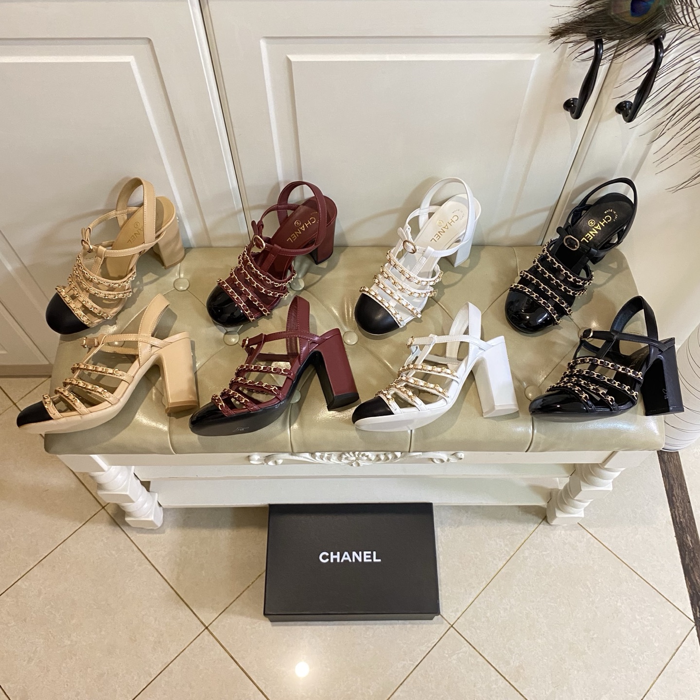 NO:815703,, Chanel Chanel new style, sheepskin surface, sheepskin lining, leather outsole, heel height 8.5cm, sizes 35-39 (customized sizes 40-42 are non-refundable), high heels and sandals, chanel, chanel, sandals, high heels, sheepskin, Leather soles19860909,香奈儿Chanel新款,羊皮面,羊皮里,真皮大底,跟高8.5cm,35-39码(40-42码定做不退换),高跟鞋凉鞋,chanel,chanel,sandals,high heels,sheepskin,Leather soles,Women's Shoes