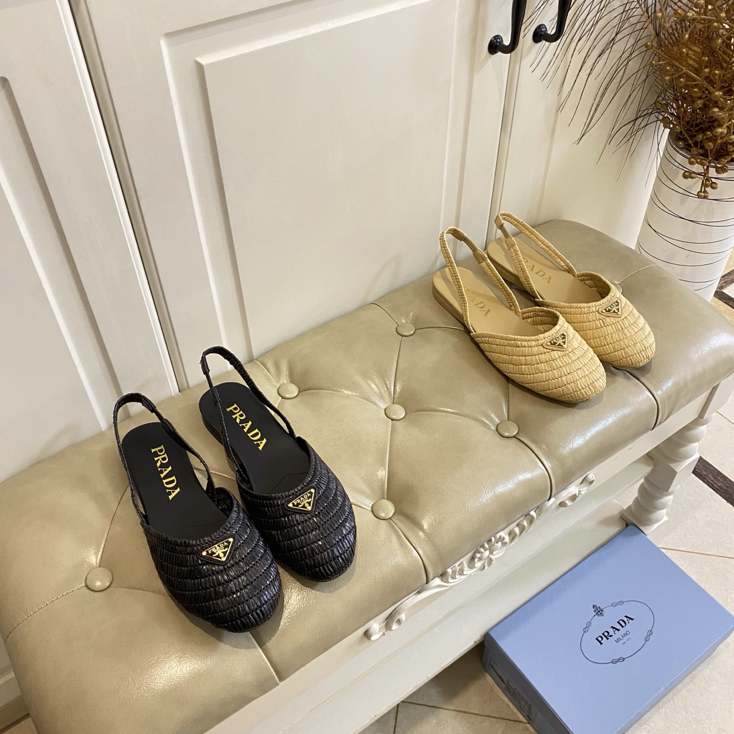 NO:815593,,Prada PRADA new model, raffia woven surface, original private model sole, 35-40 yards (41 yards are custom-made and non-refundable), sandals, prada, prada, sandals, espadrilles19860909,普拉达PRADA新款,拉菲草编织面,原版私模底,35-40码(41码定做不退换),凉鞋单鞋,prada,prada,sandals,espadrilles,Women's Shoes