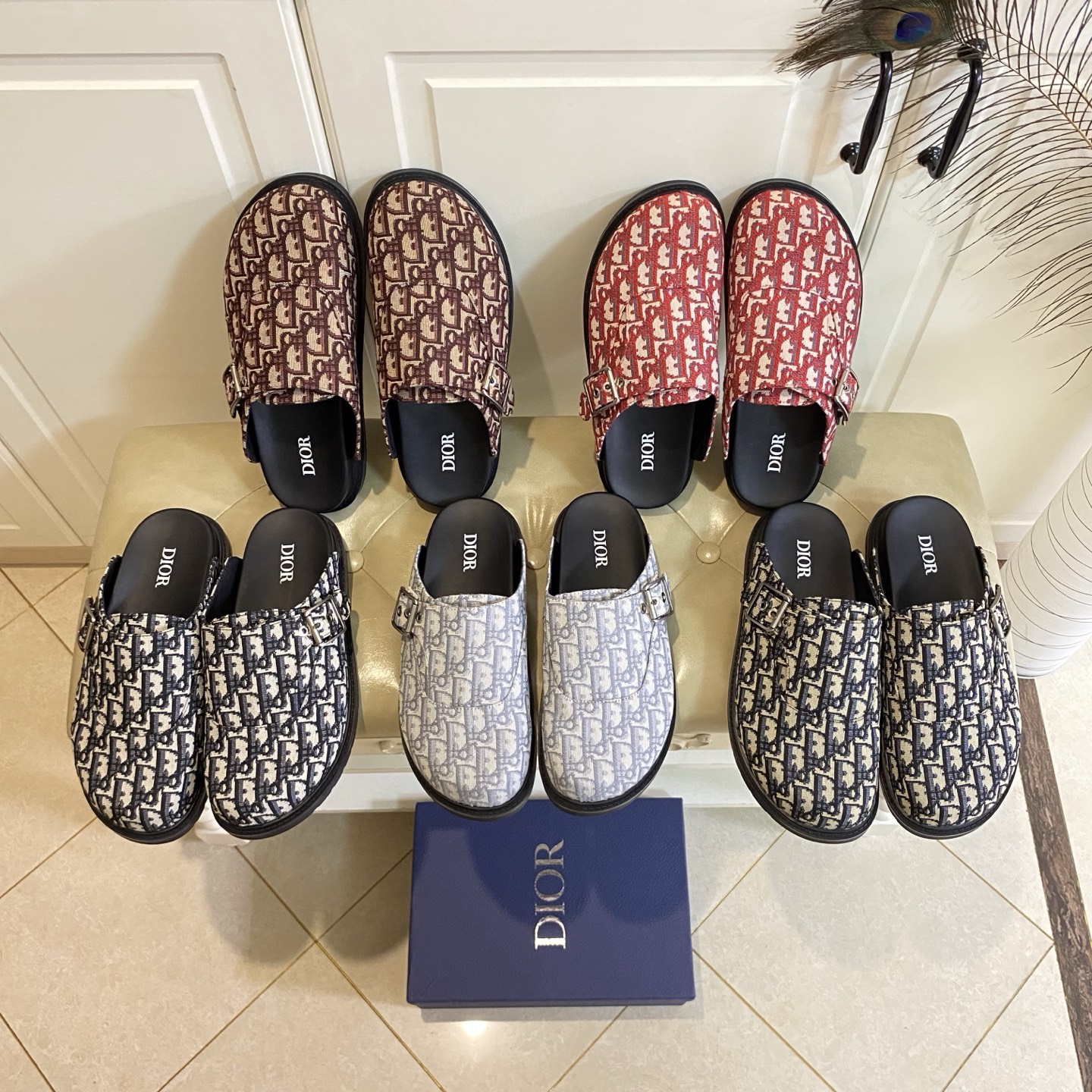 NO:815567,,Dior Dior new men's slippers, size 38-46, half slippers, dior, dior, slippers19860909,迪奥Dior新款男拖,38-46码,半拖拖鞋,dior,dior,slippers,Women's Shoes