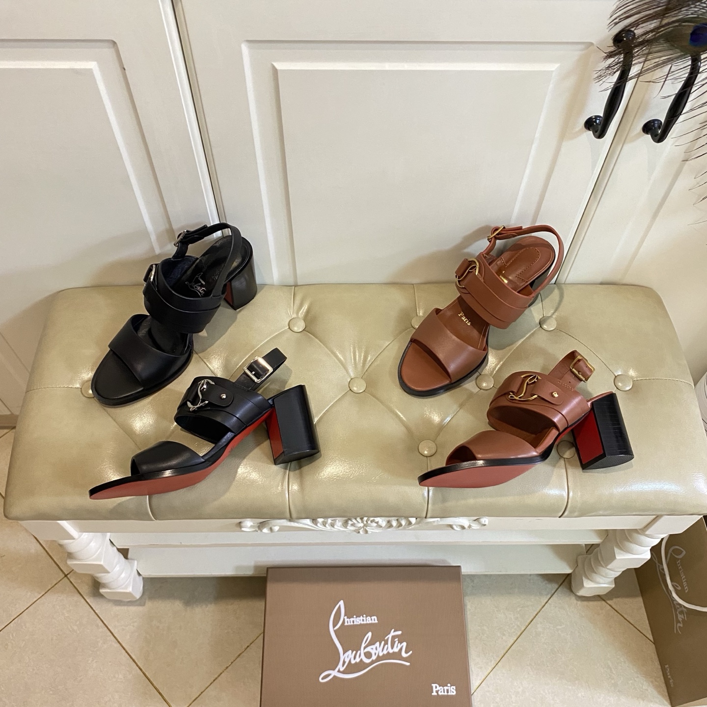 NO:816625,Rubber sole, genuine leather sole, red-soled shoes Christian Louboutin new sandals, cowhide surface, sheepskin lining, heel height 7cm, sizes 35-42 (41, 42 sizes are custom-made, non-returnable, buy with caution), high heels and slippers, christian louboutin, sandals, high heels, slippers, cowhide, sheepskin19860909橡胶底,,真皮底,红底鞋ChristanLouboutin新款凉鞋,牛皮面,羊皮里,跟高7cm,35-42码(41,42码定做不退换,慎购),高跟鞋拖鞋,christian louboutin,sandals,high heels,slippers,cowhide,sheepskin,Women's Shoes