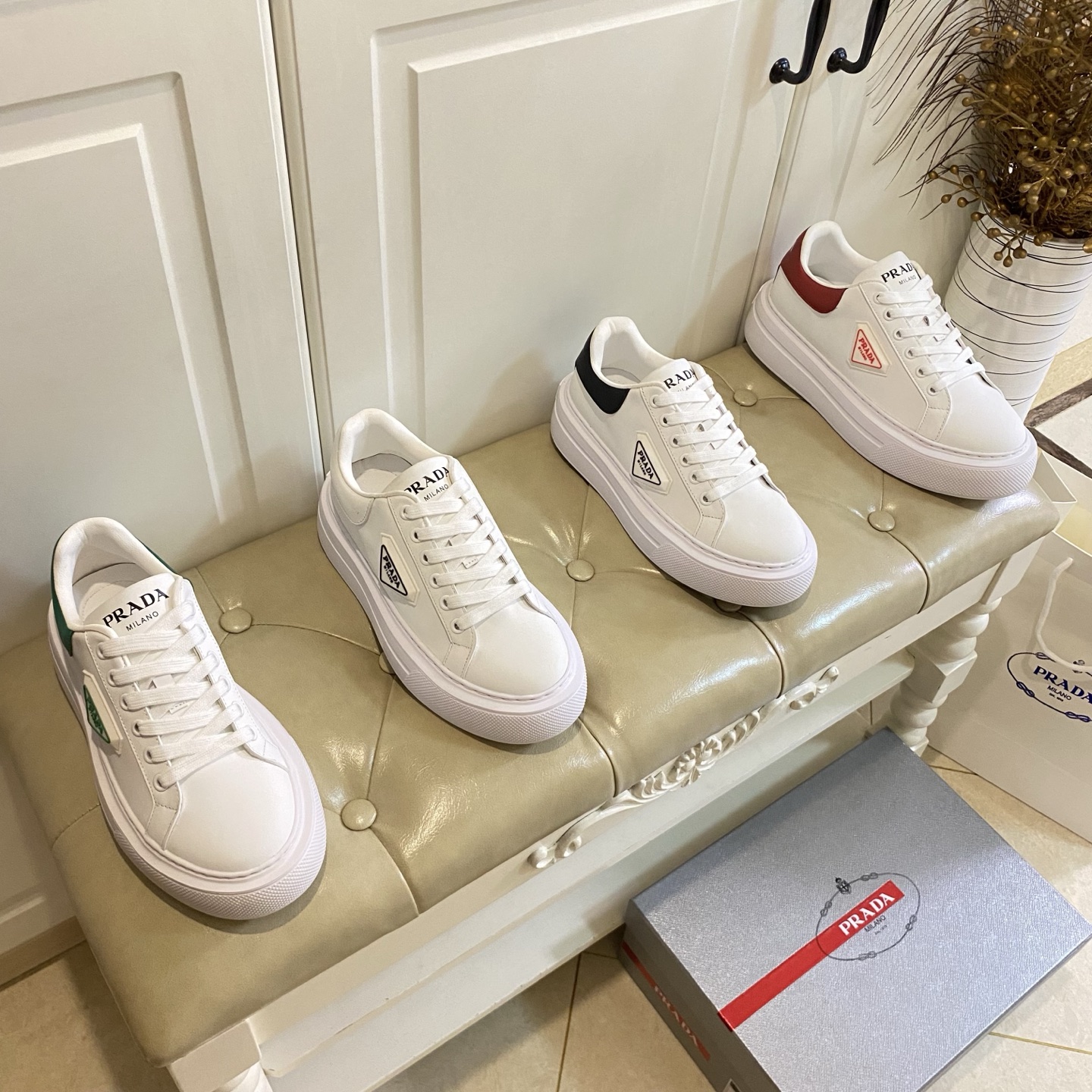 NO:873577,, high quality, Prada casual shoes for couples, silk cowhide surface, sheepskin lining, cowhide feet, original private model EVA outsole, sole thickness about 5cm, size 35-45, casual shoes/sports shoes, prada, prada, sneakers, cowhide, sheepskin19860909,高品质,普拉达PRADA情侣款休闲鞋,丝绸牛皮面,羊皮里,牛皮垫脚,原版私模EVA大底,底厚约5cm,35-45码,休闲鞋/运动鞋,prada,prada,sneakers,cowhide,sheepskin,Women's Shoes