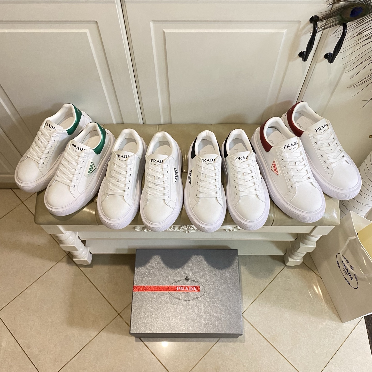 NO:873584,, high quality, Prada casual shoes for couples, silk cowhide and breathable cloth, sheepskin lining, cowhide feet, original private model EVA outsole, sole thickness about 5cm, size 35-45, casual shoes/sports shoes, prada, prada, sneakers, cowhide, sheepskin19860909,高品质,普拉达PRADA情侣款休闲鞋,丝绸牛皮拼透气布面,羊皮里,牛皮垫脚,原版私模EVA大底,底厚约5cm,35-45码,休闲鞋/运动鞋,prada,prada,sneakers,cowhide,sheepskin,Women's Shoes