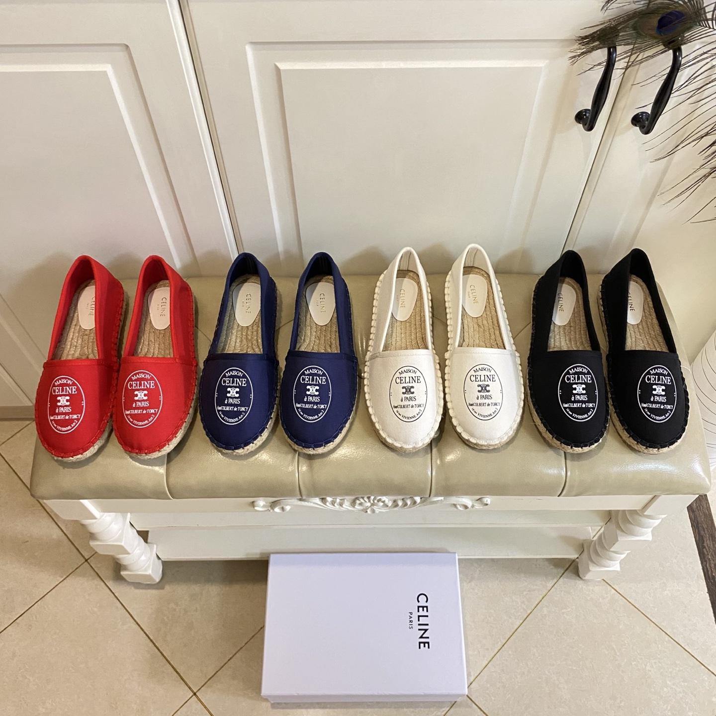 NO:873729,, Celine CELINE new fisherman shoes, purchasing version, customized canvas surface, private molded rubber sole, size 35-40, fisherman shoes, celine, celine, espadrilles19860909,赛琳CELINE新款渔夫鞋,代购版本,定制帆布面,私模橡胶底,35-40码,渔夫鞋,celine,celine,espadrilles,Women's Shoes