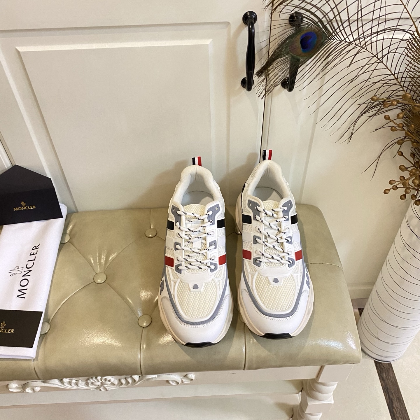 Кроссовки Moncler
