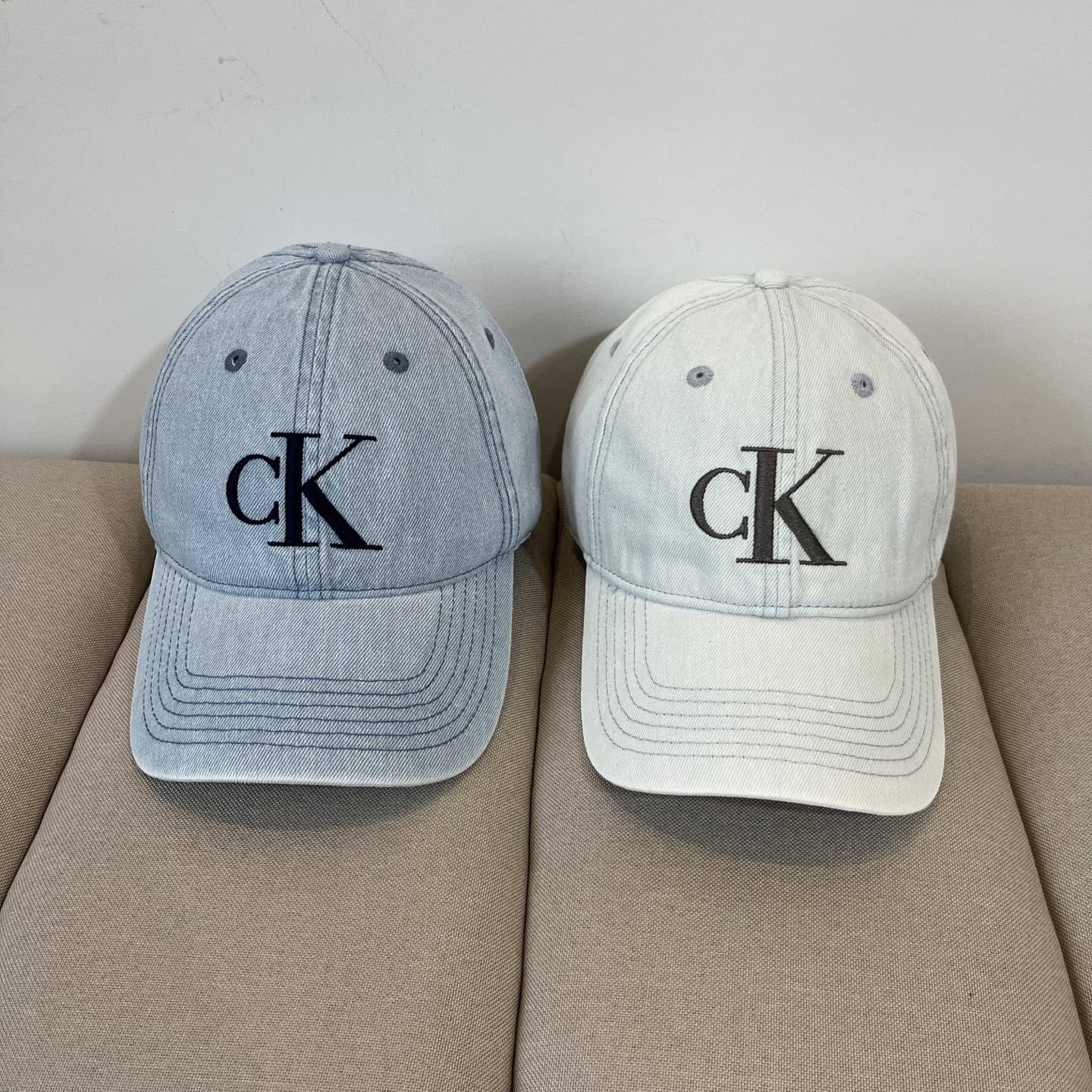 💰84 [CK] NEW EMBROIDERED BASEBALL CAPS. CLASSIC CABINETS. MEN AND WOMEN - 图片 8